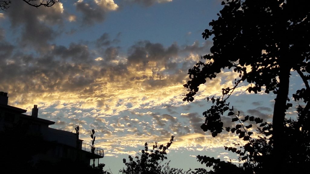Nuages - Tirage privé.