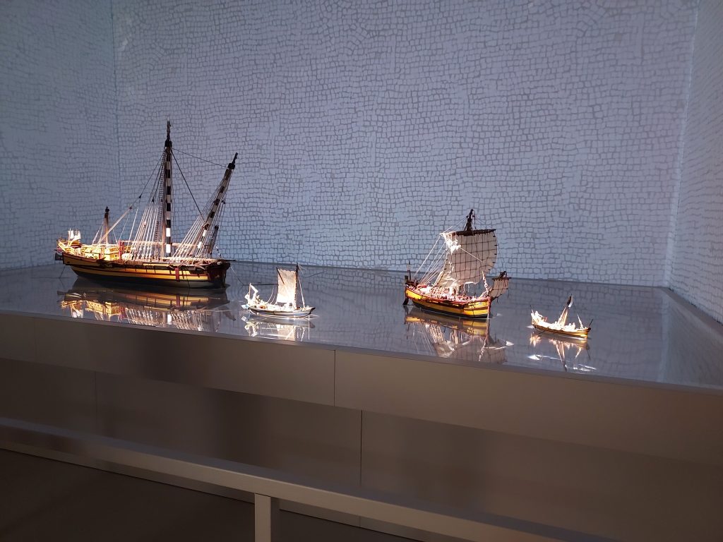 Musée Narbo Via- Narbonne- "Les ports antiques"- 2022- Tirage privé.