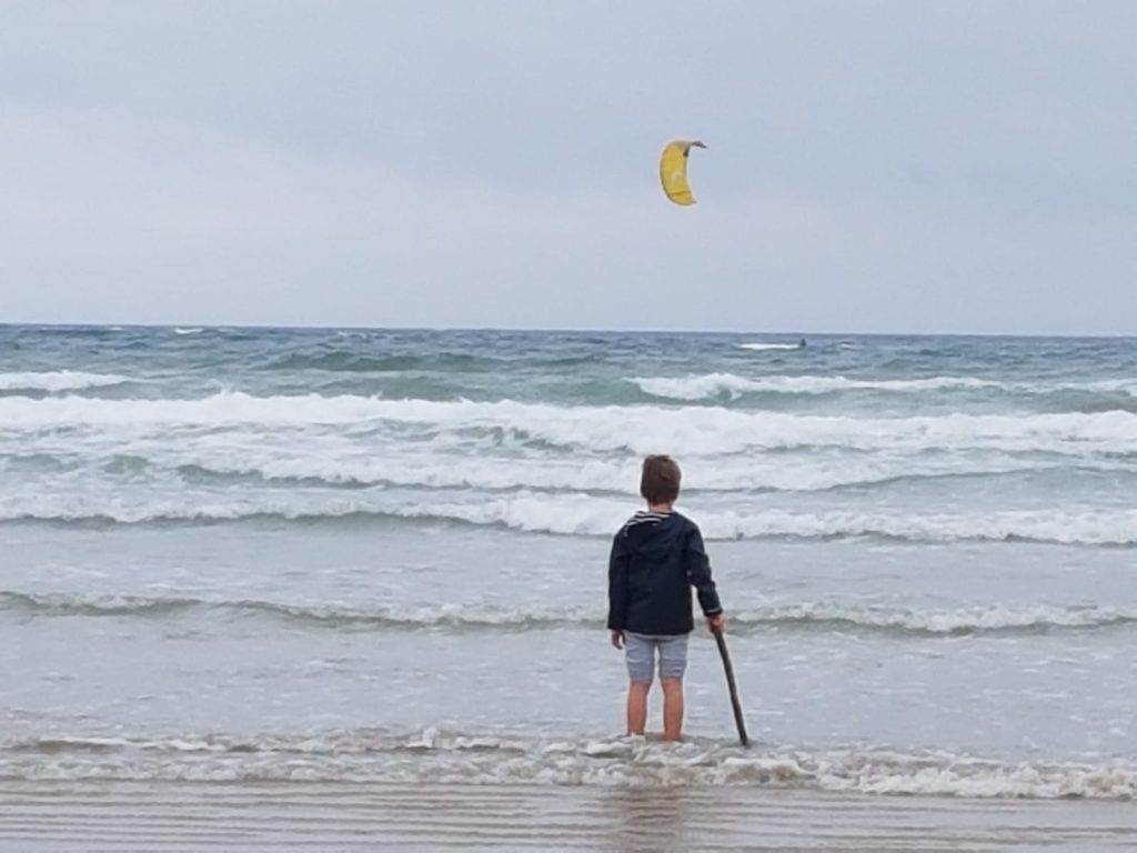 L' enfant et la MER