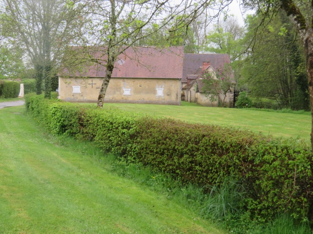 L'approche du Moulin- avril 2025- Tirage privé. 