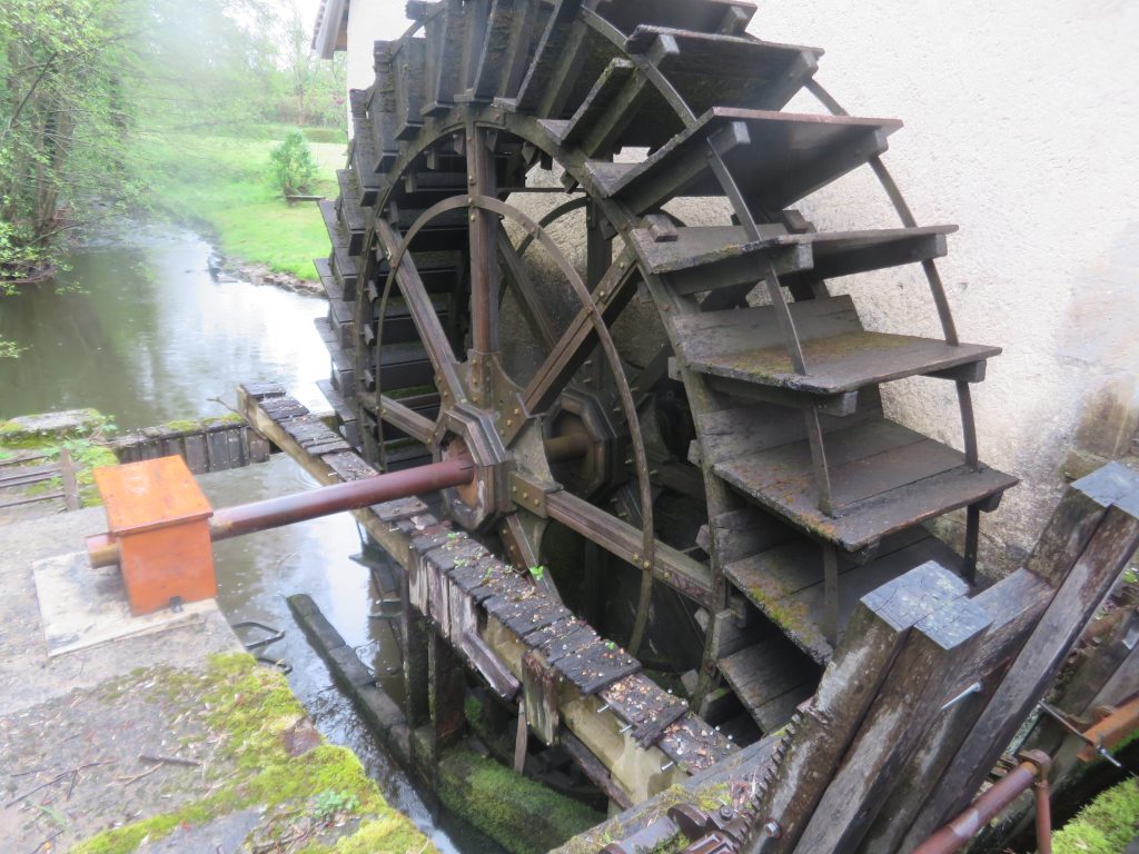 Le Moulin d'ANGIBAULt- avril 2025- Tirage privé.
