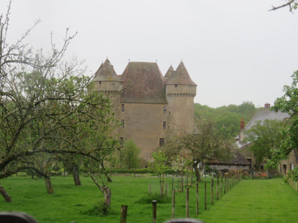Le Château de SARZAY- (Indre)- avril 2025- Tirage privé.