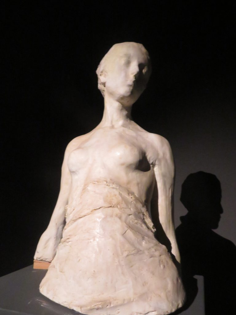 Femme par TROUBETZKOY-
Musée del Paesaggio- Verbania- Italie - août 2022- Tirage privé.