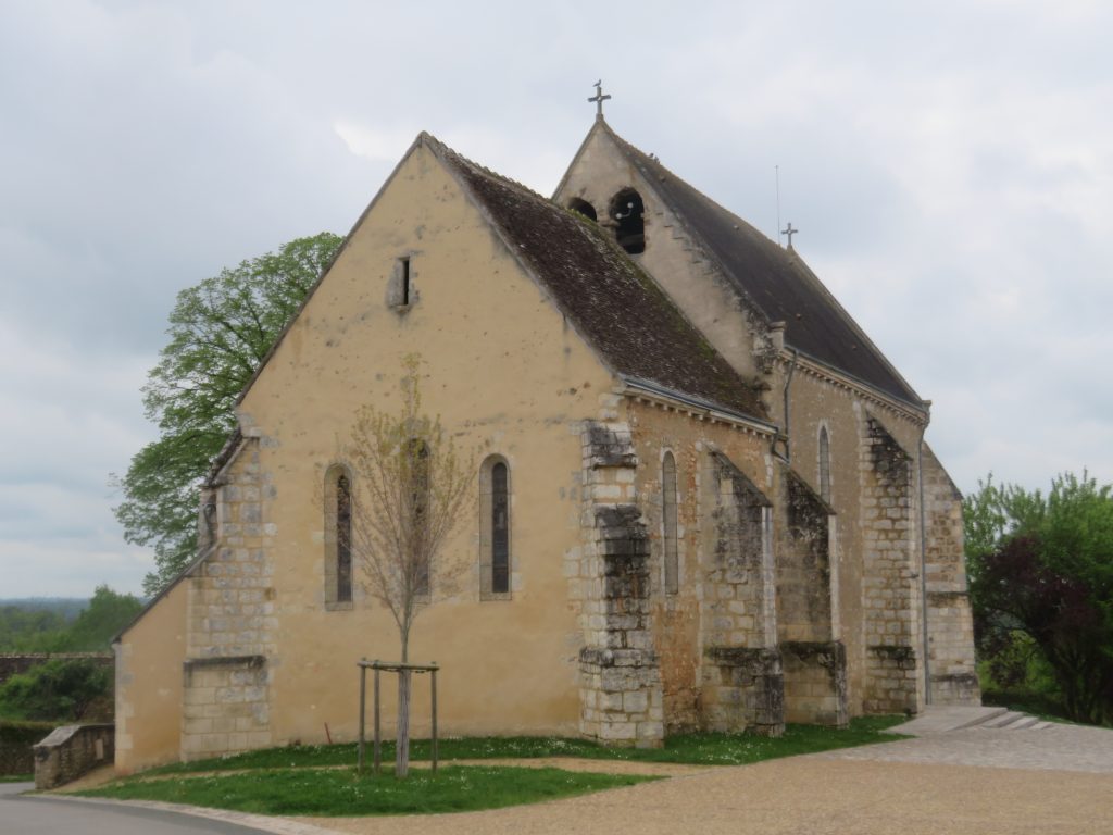 Eglise Saint Léger - Lys-Saint-George (Berry) - avril 2025- Tirage limité.