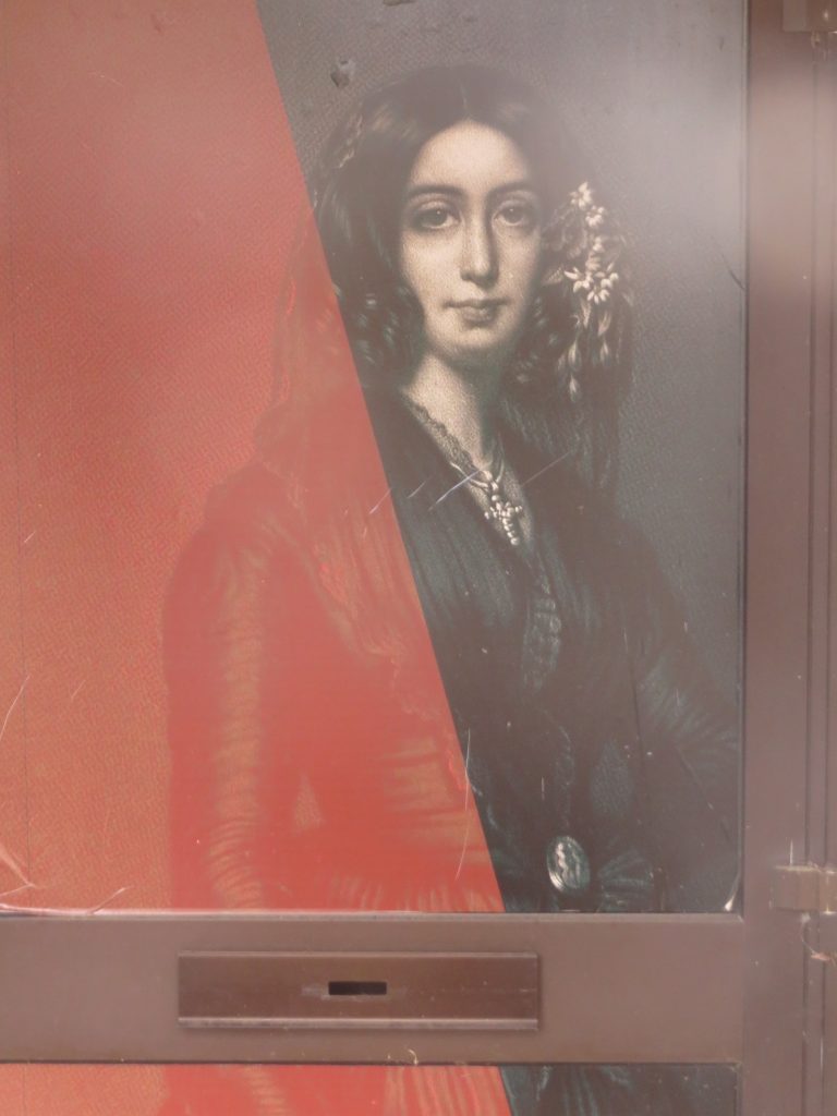 Portrait GEORGE SAND .
Musée de poche George SAND- La Châtre (Berry)- Avril 2025- Tirage privé. 