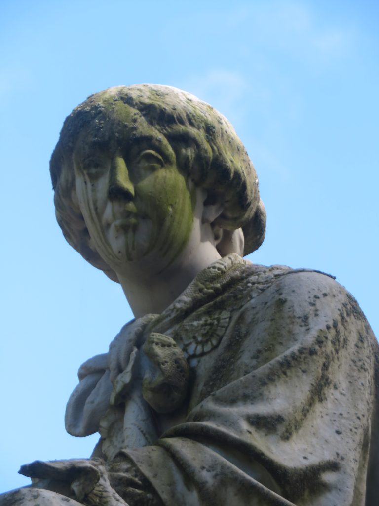 Statue George SAND - Tirage privé.