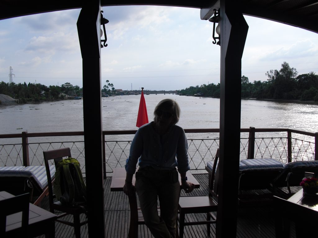 Sur le Mékong - Viet-Nam - tirage privé.