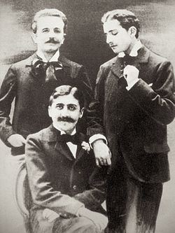 Marcel PROUST - Et Lucien Daudet - Source wikipedia.