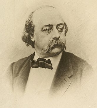 Gustave FLAUBERT- Source wilipedia