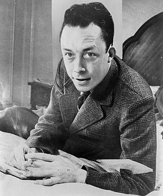 Albert CAMUS- Source wikipedia.