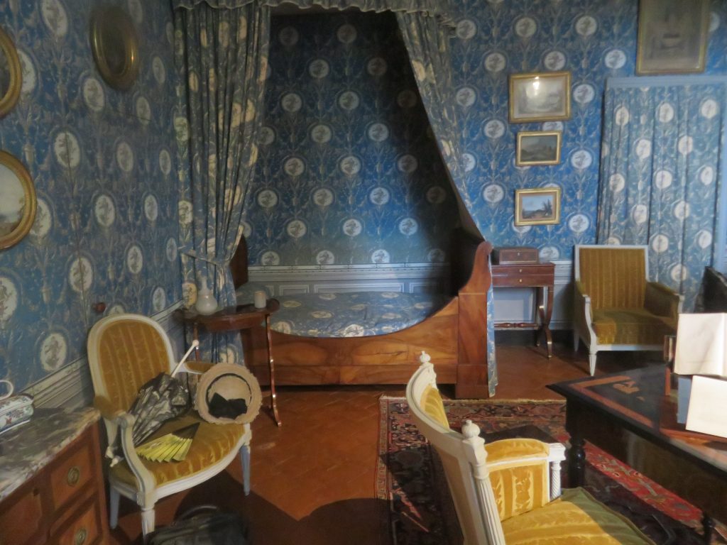 La chambre de George SAND - Tirage privé. 