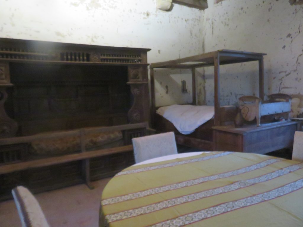 Chambre supposée  de Marcelle de  Blanchemont- Tirage Privé. 