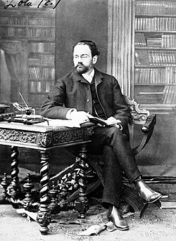 Emile ZOLA - Source wikipedia
