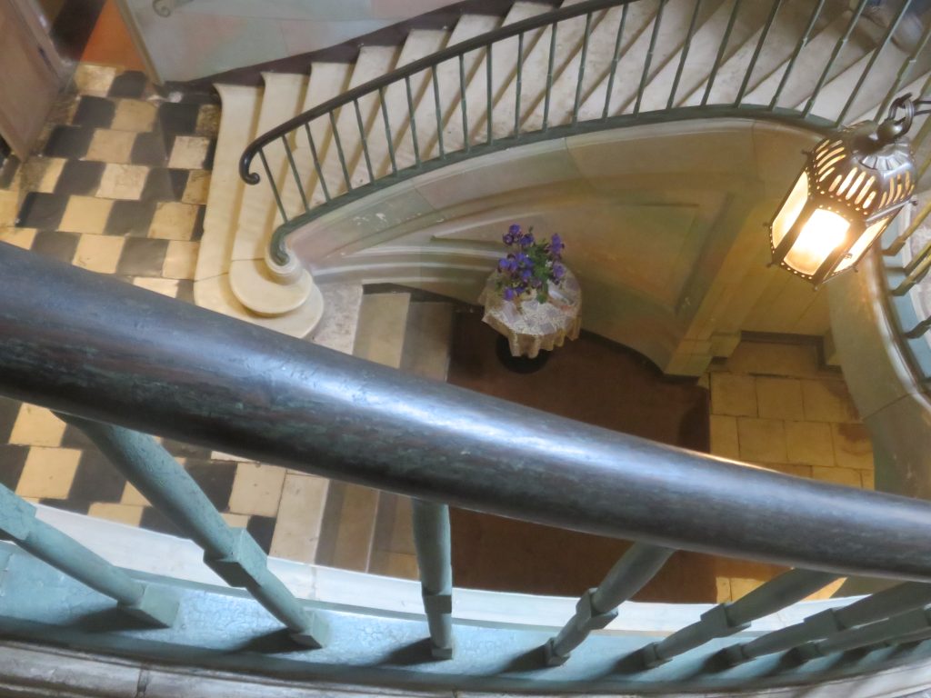 Montée d'escaleir , Domaine de NOHANT- Tirage privé. 