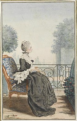 Julie de LESPINASSE- Source wikipedia.
