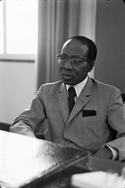 Léopold Sedar SENGHOR- Source wikipedia