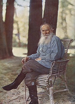 Léon TOLSTOÏ - source wikipedia;