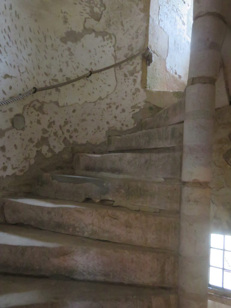 Escalier 2 ième étage - Tirage privé. 