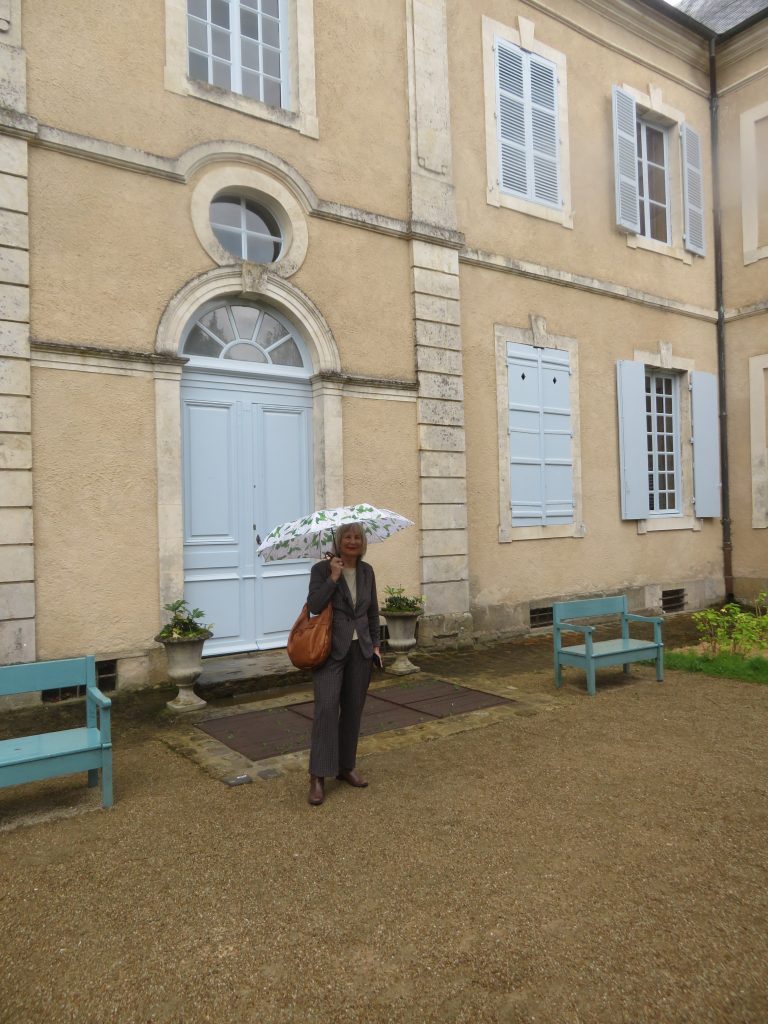 Façade principale de la Maison de George Sand- Tirage privé.