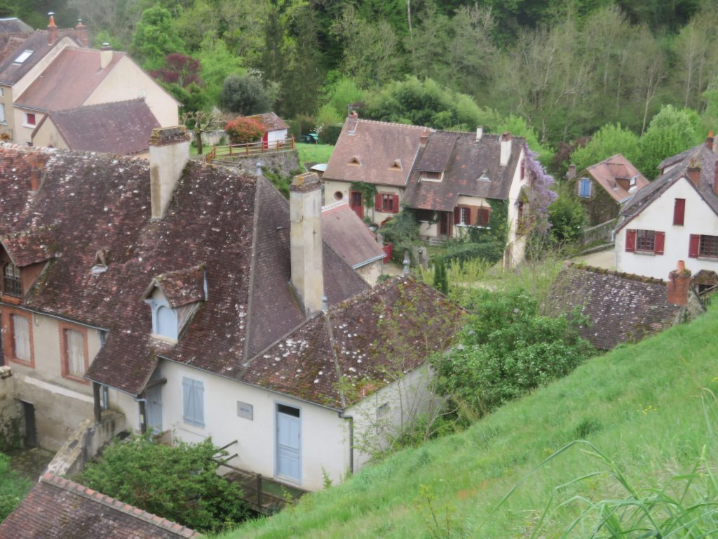 Le village de Gargilesse - tirage privé 