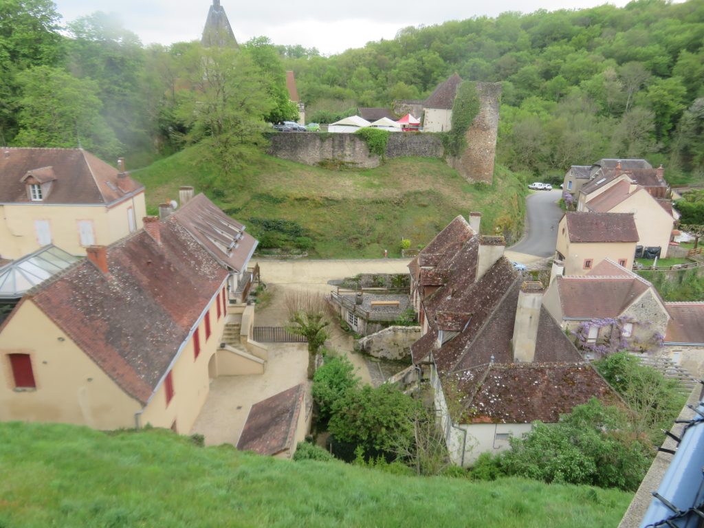 Le village de Gargilesse - tirage privé. 
