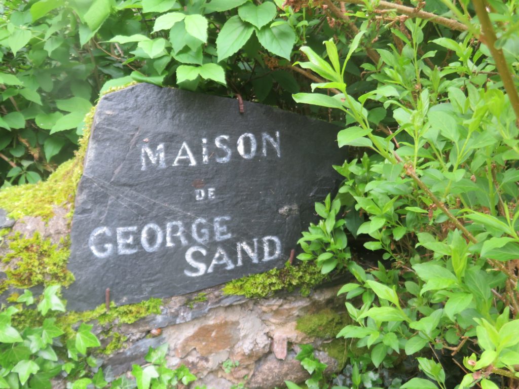 Maison de George Sand - tirage privé. 