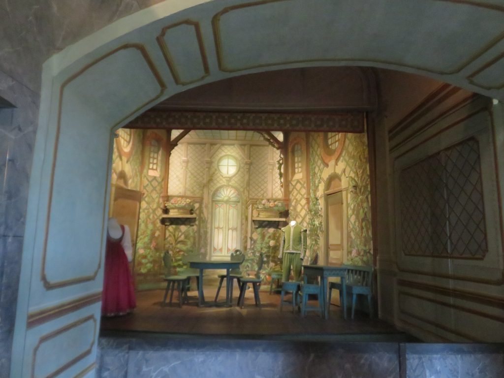 Le théâtre , domaine de Nohant - tirage privé