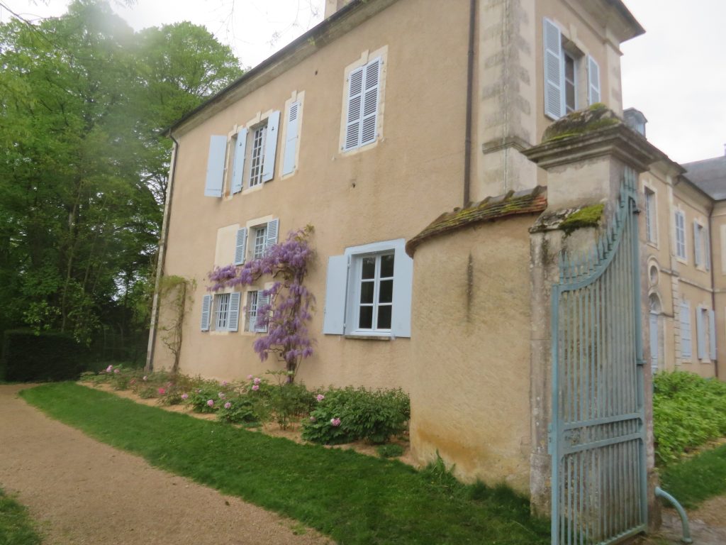 A l'approche du jardin 