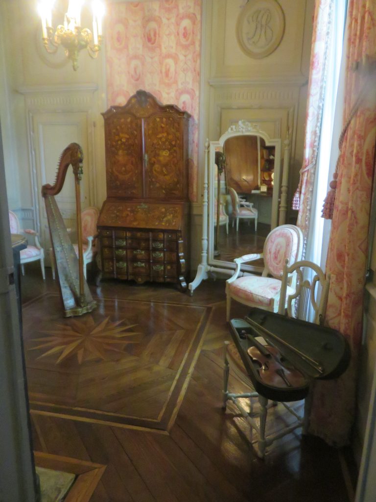 Le boudoir de George Sand - tirage privé 