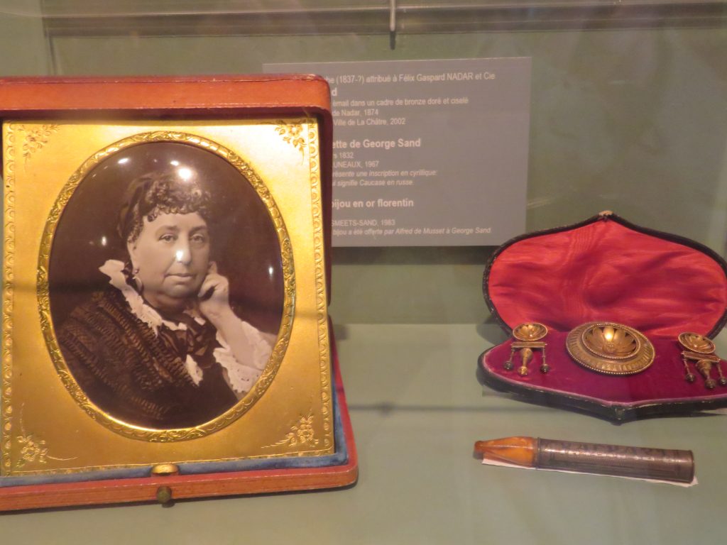 Portrait George SAND - Musée de poche- La Châtre- tirage privé