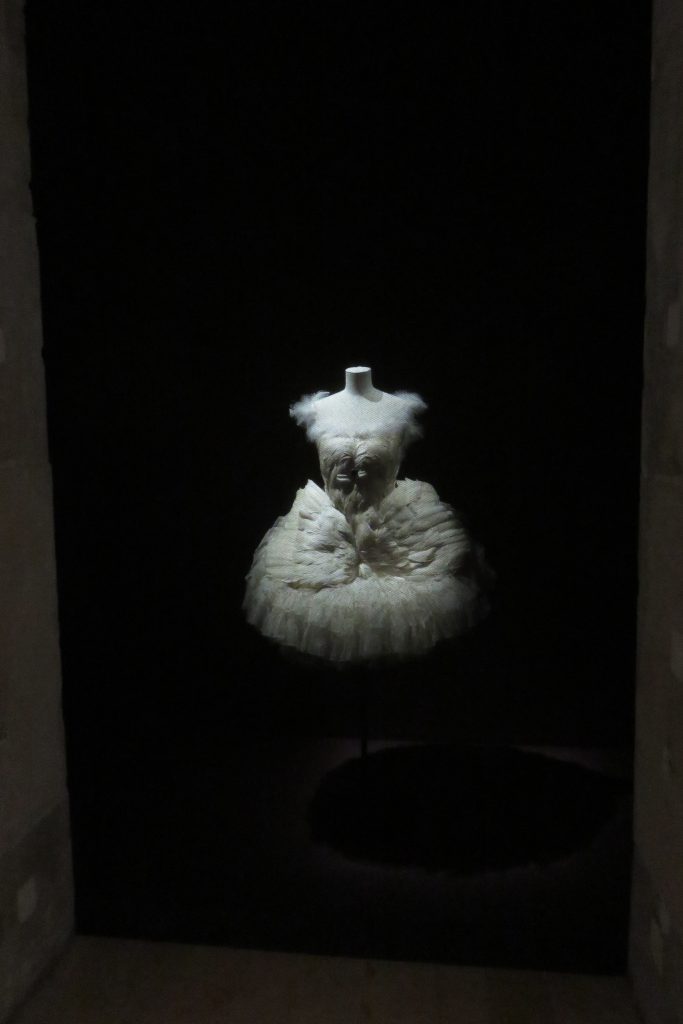Costume pour Anna PAVLOVA dans la Mort du Cygne, 1907. Exposition BAKST- Paris- tirage privé