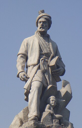 Statue de FERDOWSI - Téhéran - Iran - Source Wikipedia. 