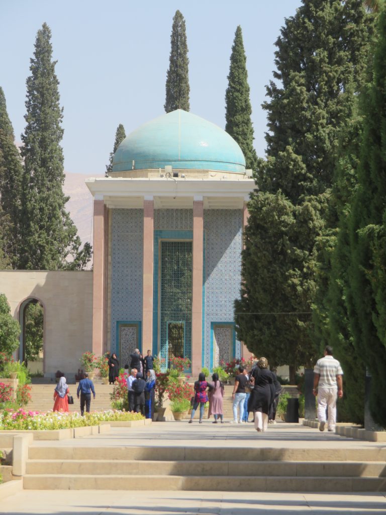 Mausolée de SAÂDI - Shiraz - cliché privé