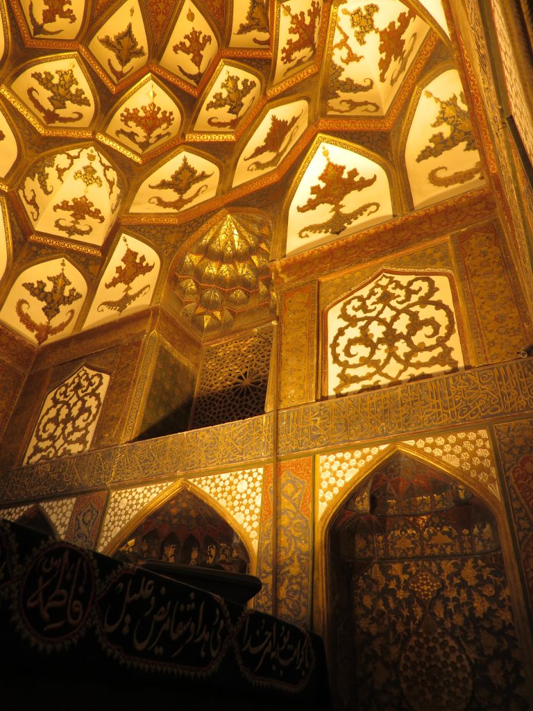 Mosquée Shaia période safavide - cliché privé