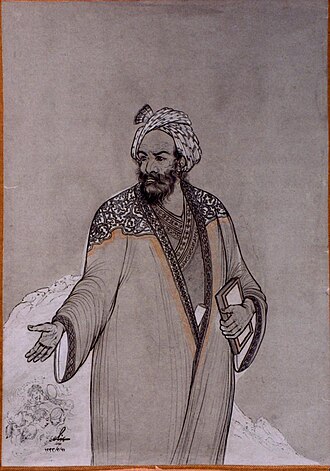 Saâdi poète persan- source wikipedia
