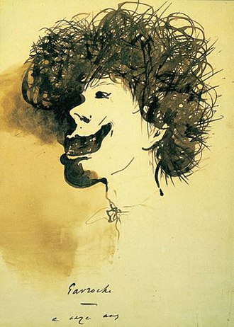 Gavroche - 11ans - Dessin Victor Hugo -1850- source wikipedia