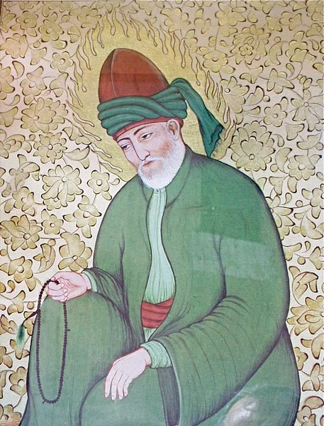 RUMI ou Mowlani - poète persan- source wikipedia