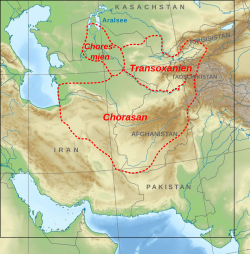 Le Khorasan - source wikipedia